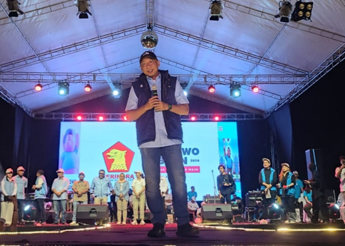 Ketua DPD Gerindra Lampung Ajak Masyarakat Mantapkan Hati Coblos Prabowo-Gibran