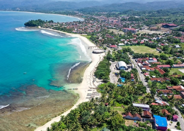 Begini Informasi Lengkap dari Wisata Pantai Labuhan Jukung di Pesisir Barat Lampung