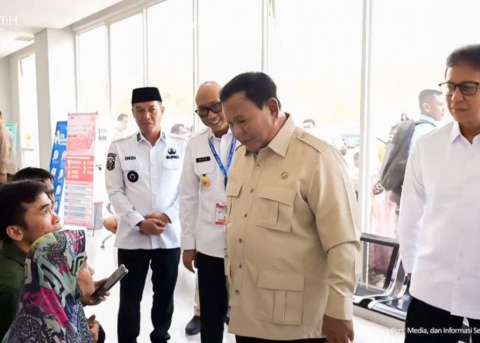 Gubernur Lampung Dampingi Presiden Resmikan RS KH M Tohir di Pesisir Barat