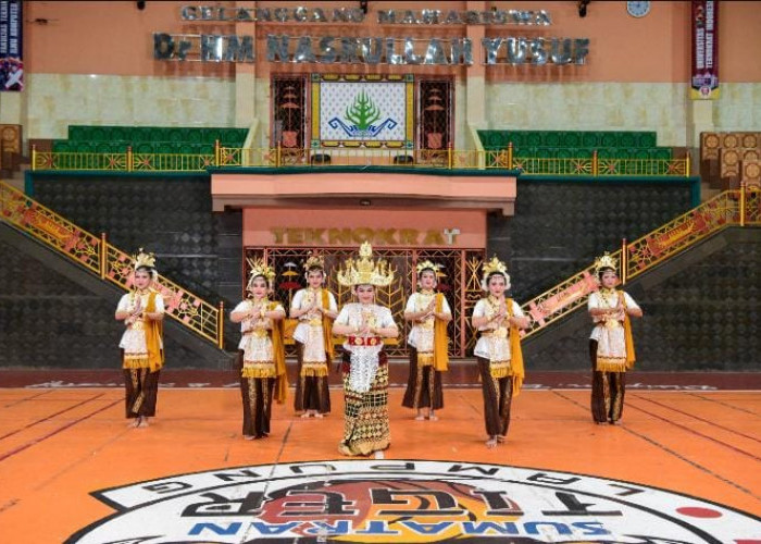 Mantap! UKM Tari Universitas Teknokrat Indonesia Raih Juara 2 Nasional di Ajang Tari Kreasi ISI Padang Panjang