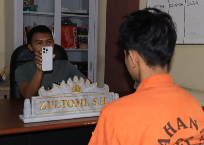 Pacar Dihadiahi iPhone Curian, Pemuda di Pringsewu Berakhir Ditangkap Polisi