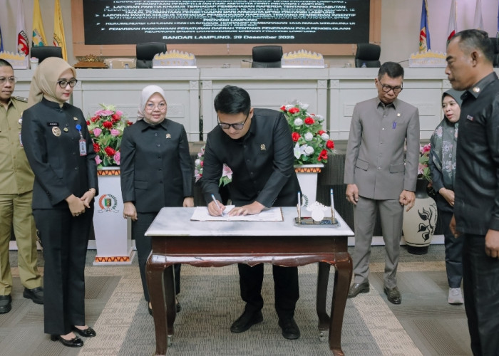 Paripurna DPRD Lampung Setujui 8 Raperda, Singkong Jadi Komoditas Prioritas