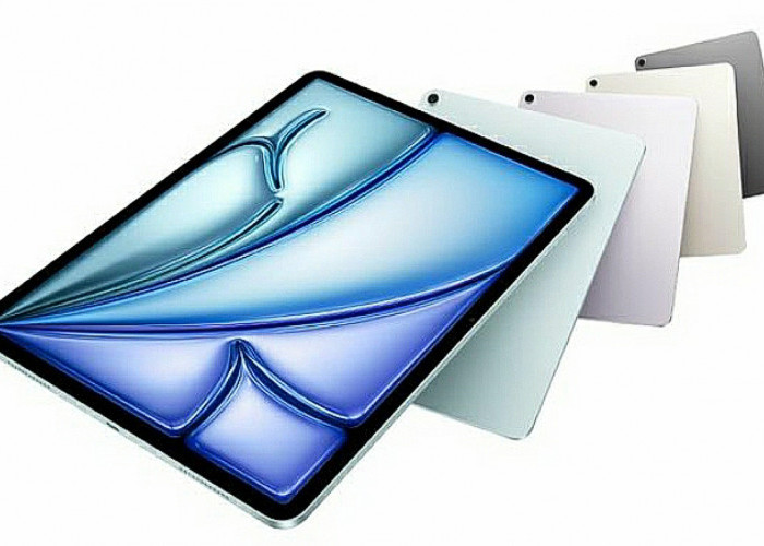 Apple Luncurkan Tablet Terbaru, Intip Spek dan Harga iPad Air 2024