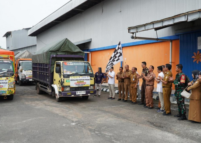 Bantuan Pangan Beras Periode Desember di Tulang Bawang Barat Kembali Meluncur