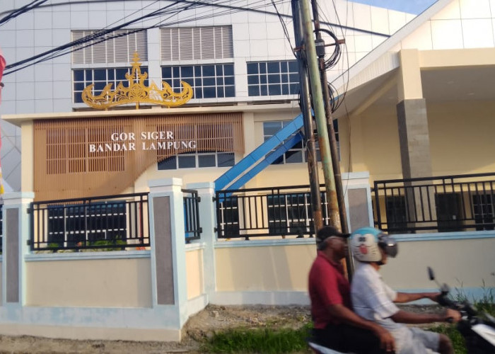 Belum Diserahterimakan, Pengelolaan GOR Siger Way Halim Masih Abu-abu