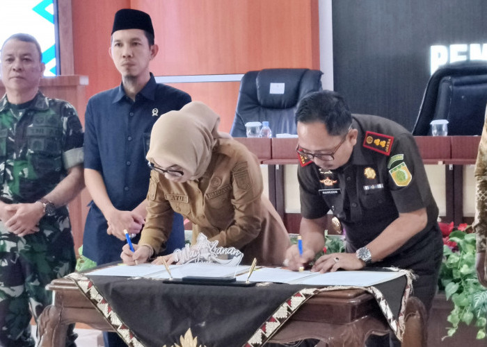 Ratusan Aset Daerah Terselamatkan, Pemkab Way Kanan Perpanjang Kerja Sama Hukum