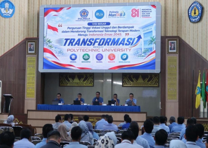Perkuat Pendidikan Vokasi, Polinela Samakan Persepsi Hadapi Semester Baru