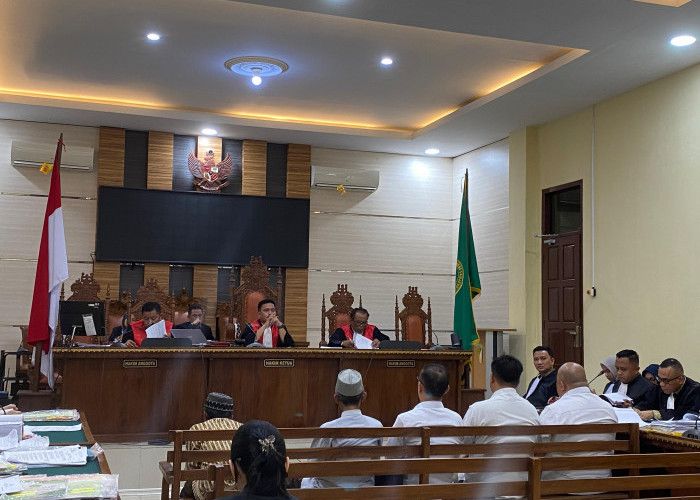 Sidang Perkara Dugaan Mafia Tanah Kanwil Kemenag Lampung Dilanjutkan, Hadirkan 15 Saksi