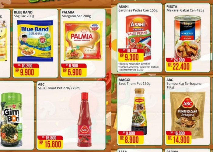 Borong Kebutuhan Dapur dengan Promo Belanja Murah di Alfamart Sekarang, Ini Katalognya