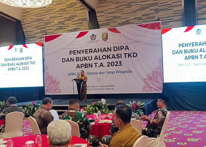Transfer Dana Pemda Se Lampung 2023 Mencapai Rp 20,98 Triliun