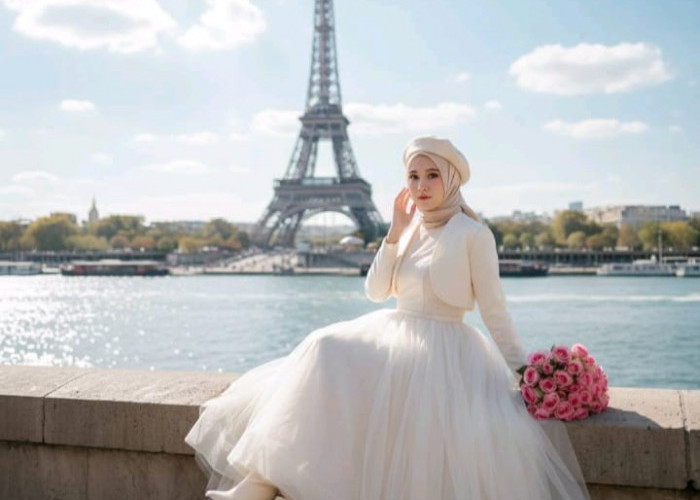 Coba prompt Gemini AI ini, rasakan romantisnya vibe Paris ala Seine Eiffel tanpa harus terbang ke Prancis