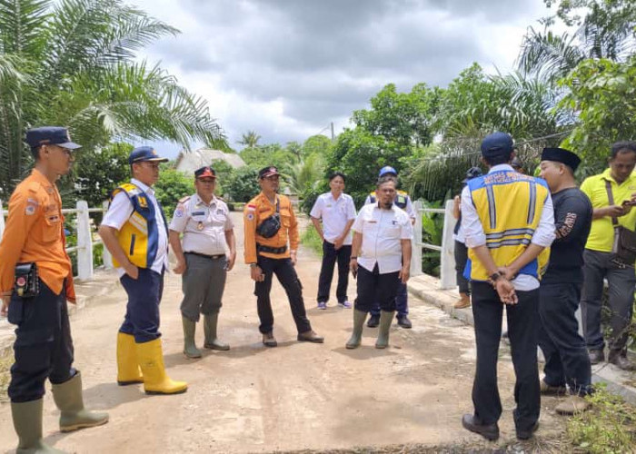 Pasca Banjir di Simpang Pematang Pemkab Mesuji Segera Lakukan Normalisasi Sungai
