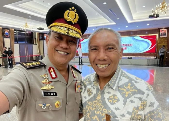 Komjen Rudy Heriyanto Adi Nugroho, Guru Besar Unila yang Naik Pangkat Jadi Jenderal Bintang Tiga