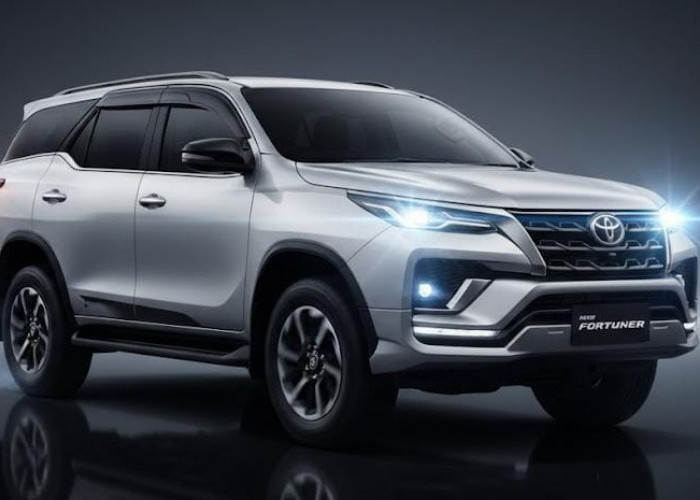 Toyota Fortuner Sport Terbaru, Mobil SUV Gagah Lewat Sentuhan Mewah Super Tangguh 