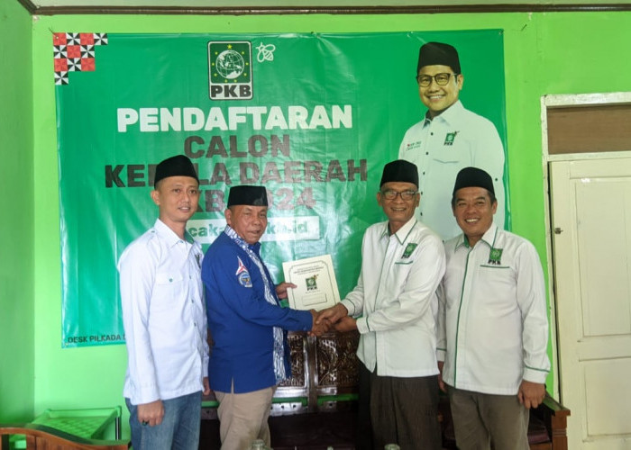 Maju Sebagai Balonbup, Sutikno Bakal Jadi Rival Parosil di Pilkada Lampung Barat 2024