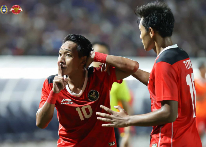 Hasil Indonesia vs Kamboja SEA Games 2023: Gol Beckham Putra Bawa Skuad Garuda Juara Grup A