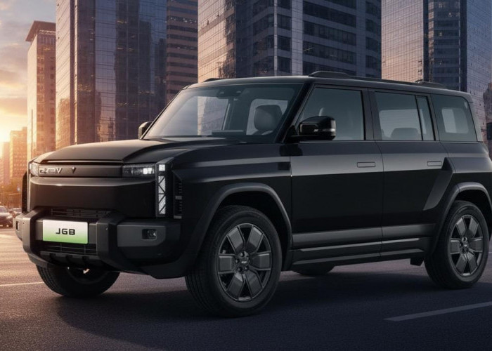 Chery J6T Hadir Sebagai SUV Listrik Serius: Performa, Teknologi, dan Fitur Lengkap di Harga Rp600 Jutaan