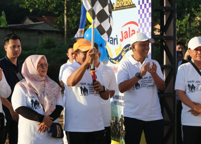 Hari Jalan 2024 Momentum Tingkatkan Perbaikan Jalan Lampung 