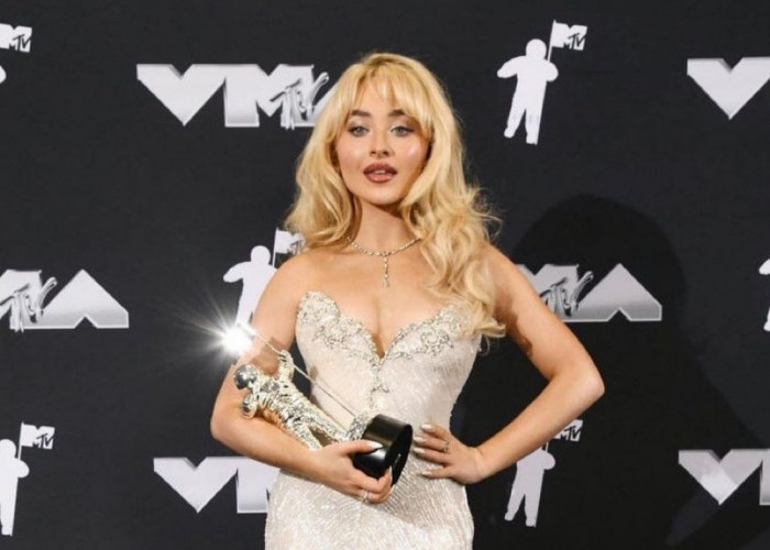 Sabrina Carpenter Menang Song of the Year di MTV VMA 2024 Lewat Lagu Espresso