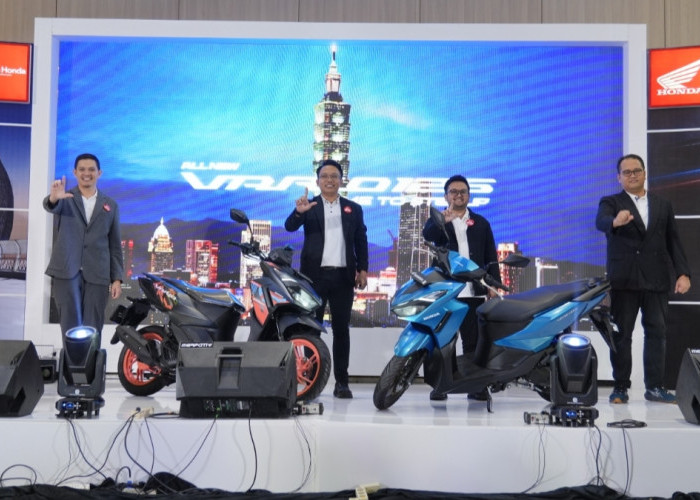 All New Honda Vario 125 Resmi Meluncur di Lampung, Hadirkan Tipe Street Bergaya Sporti