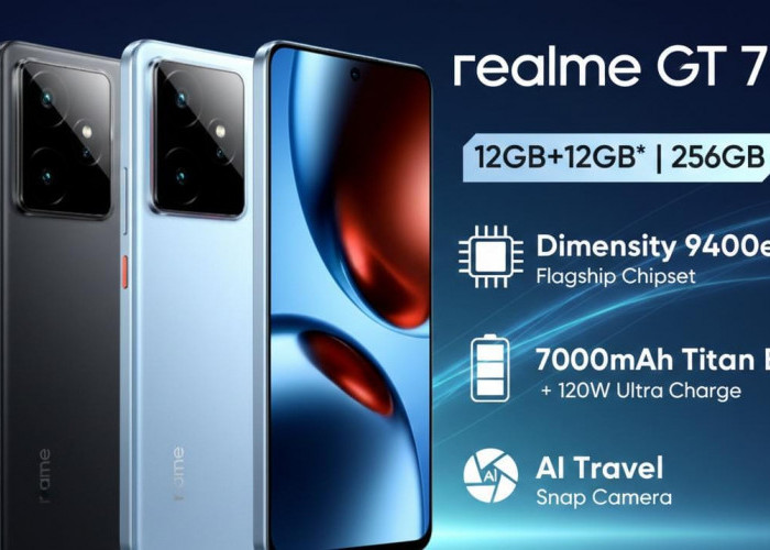 Realme GT7 Pro Hadir dengan Kamera 200MP, Snapdragon Terbaru Sekaligus Fast Charging 120W