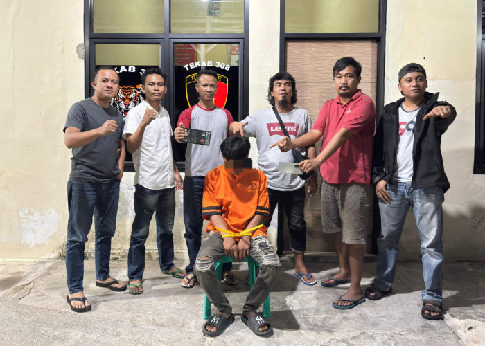 Subuh-Subuh Masuk Rumah Tetangga, Pemuda di Menggala Dibekuk Polisi