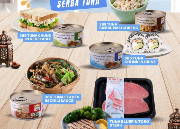 Promo Serba Tuna di Superindo, Belanja Murah Mulai Rp 25 Ribuan untuk Menu Buka Puasa 