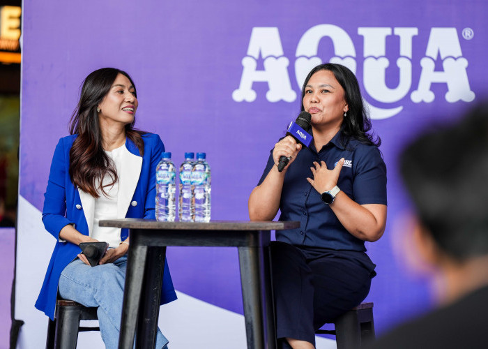 Dukung Generasi Muda Indonesia, AQUA Resmi Jadi Hydration Partner DBL Indonesia