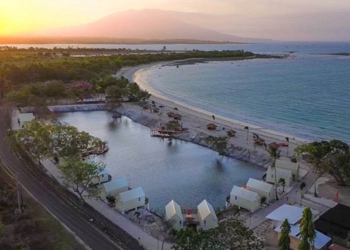 Libur Lebaran Seru di Kalianda Nirwana Resort Lampung, Tawarkan Dua Pantai Indah Dengan Fasilitas Lengkap 