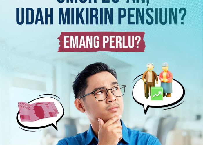 Edukasi Keuangan OJK: Mengapa Anak Muda Usia 20-an Wajib Mulai Memikirkan Tabungan Pensiun Hari Ini