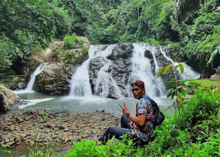 Sang Petualang Merapat, Taklukan dan Buktikan Keindahan Air Terjun Lubuk Law