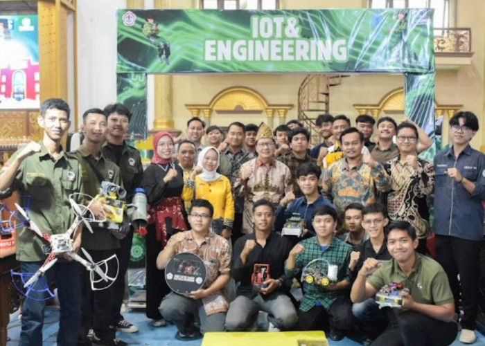 Mahasiswa Teknokrat Ciptakan Simba Smart Health System, Pantau Kesehatan Ikan Lewat IoT