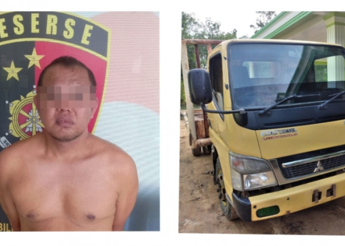 Beraksi di Berbagai Wilayah Lampung, Komplotan Spesialis Pencuri Truk Diciduk Polisi