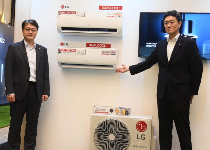 Sambut Tahun 2023, LG Luncurkan Produk Air Solution dan AC Silent Air