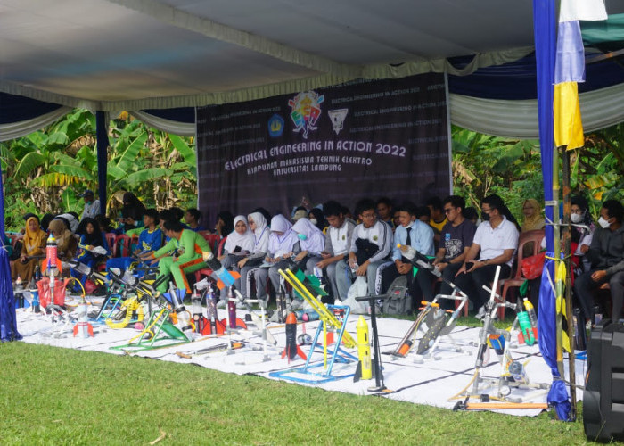 WD3 FT Unila Resmi Menutup Electrical Engineering in Action 2022
