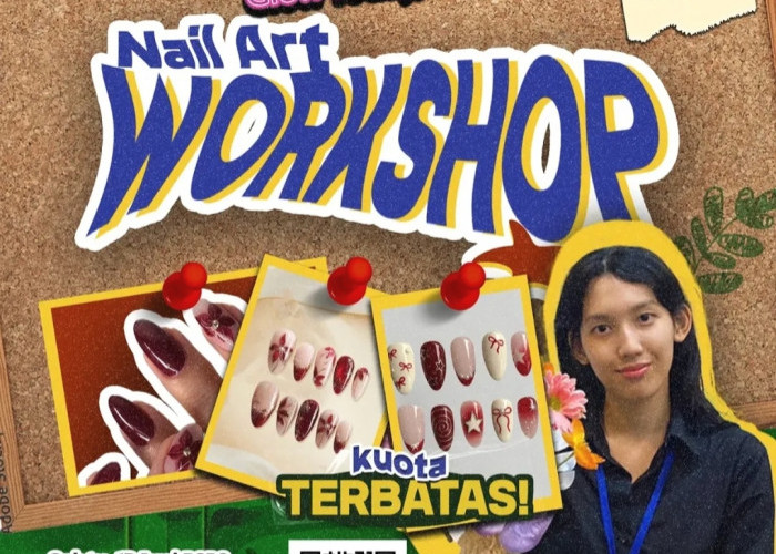 Glow And Lovely Gelar Workshop Nail Art di Chandra Mall, Catat Tanggal dan Syaratnya