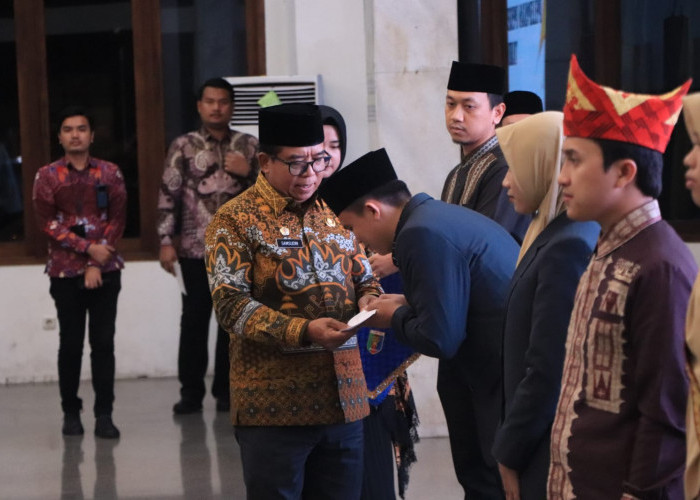 Pj. Gubernur Samsudin Berharap Kafilah Lampung Bersinar di MTQ Nasional 2024