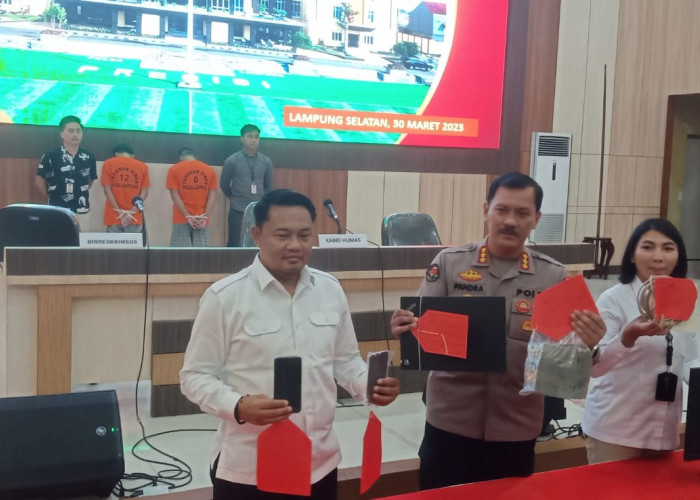 Buat Aplikasi SBO TV dan Iklankan Judi, Warga Jateng Ditangkap Polda Lampung