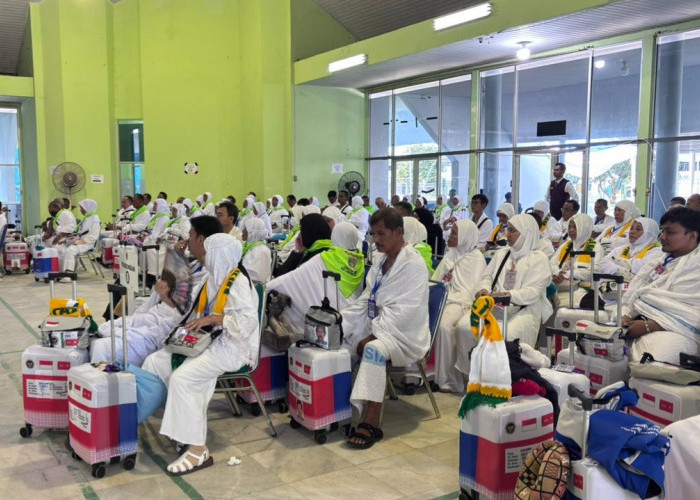 Kloter Terakhir Haji Lampung Diberangkatkan, Total 5.891 Jemaah Sudah Terbang ke Tanah Suci