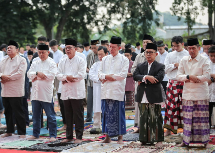 Plh Gubernur Lampung Ajak Maknai Idul Adha Sebagai Momen Tingkatkan Kepedulian Antar Sesama 