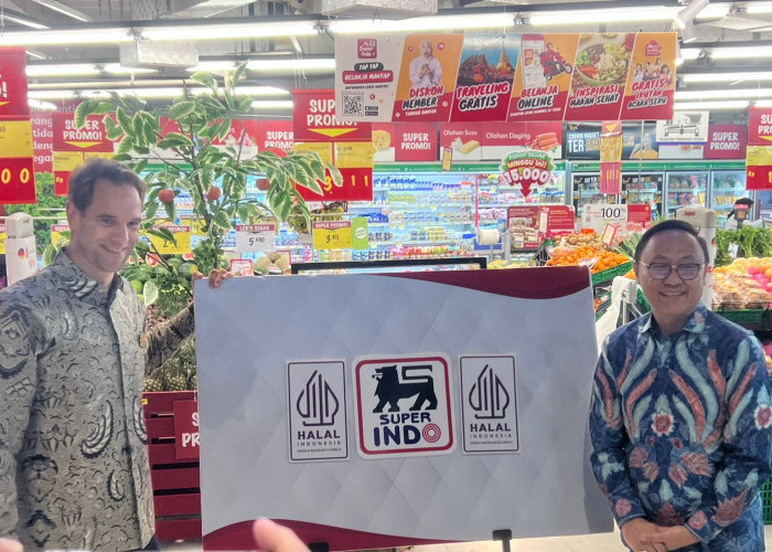 Super Indo Raih Sertifikasi Halal, Perkuat Komitmen terhadap Kualitas dan Kepercayaan Pelanggan