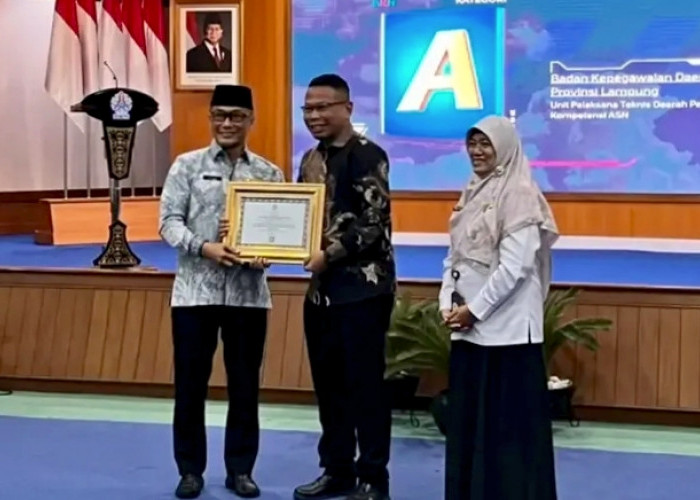 Assessment Center BKD Lampung Raih Akreditasi A, Seleksi Pejabat Kini Bisa Lebih Dekat