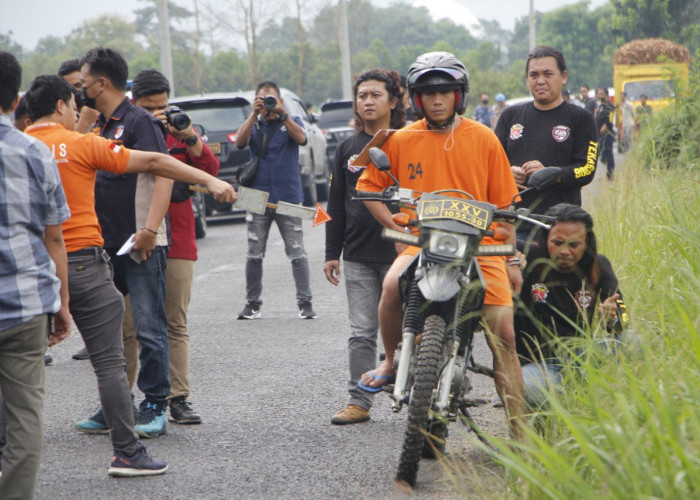 Setelah Tembak Aipda Ahmad Karnain, Kanit Provost di Lampung Tengah Sempat Temui Pengusaha Lapak Singkong