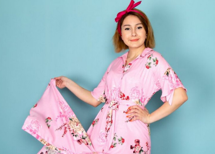 Anti Mati Gaya di Rumah! Intip 5 Daster Kimono Kekinian yang Wajib Kamu Punya
