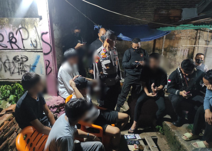 Antisipasi Tawuran Geng Motor, Ini Yang Dilakukan Tim Samapta Polresta Bandar Lampung 