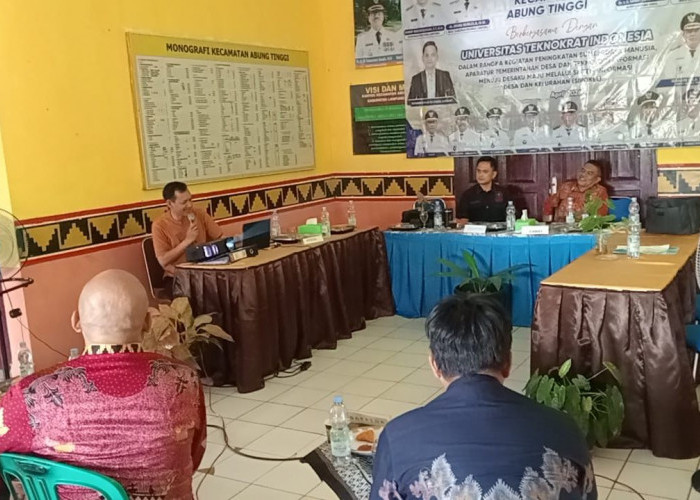 Teknokrat Kembangkan Sistem Desa Digital di Abung Tinggi Lampura