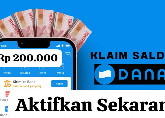 Klaim Aktif Link DANA Kaget Senin 17 Februari 2025, Raih Saldo Gratis Rp 200.000 Terbaru Hari Ini