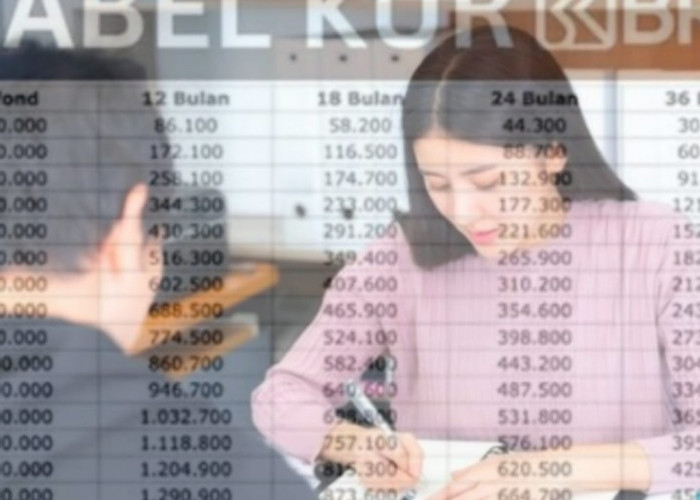 Berapa Cicilan Pinjaman Modal Rp50 Juta KUR Bank BRI 2025 Per Bulan? Cek Rinciannya