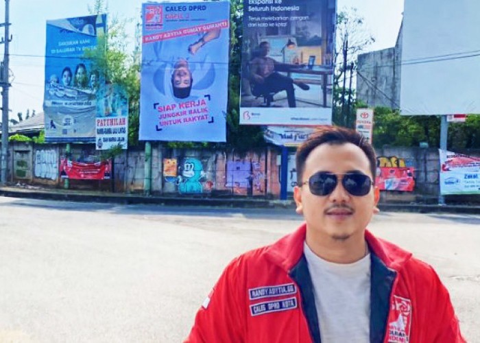 Mengenal Politisi Muda Randy Adytia, Jagoan PSI Bandar Lampung yang Sukses Viral Sejak Awal Kemunculannya