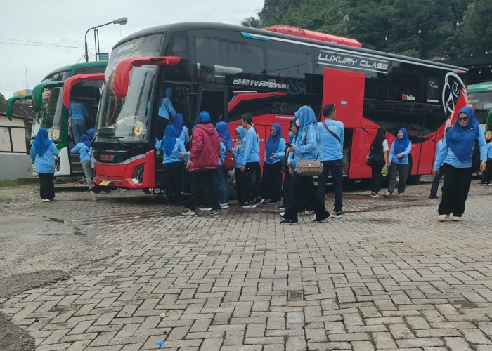 Upsss, Heboh Ratusan Kepsek Bandar Lampung Liburan Berkedok Study Tiru